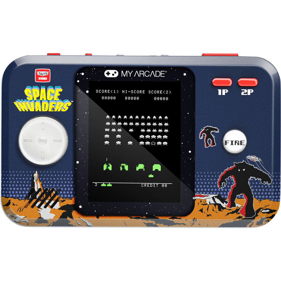 Space Invaders Pocket Player | A&A Global Industries